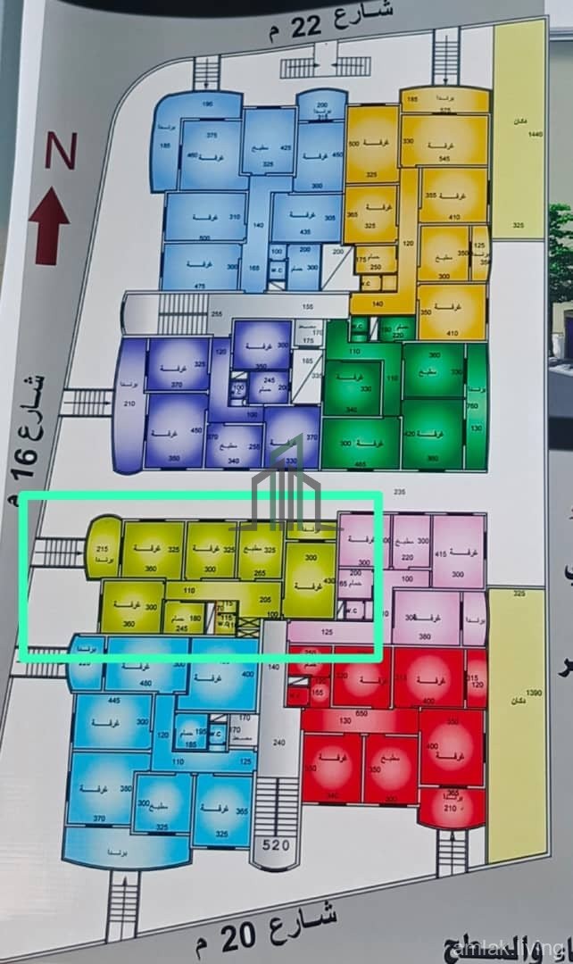 #للبيع | بيت على المخطط – فرصة لا تعوّض!  الطابق: ثالث فني (رابع فعلي) اللون الاصفر عدد الغرف: 4 غرف حرات بتوزيع مريح وواجهة مشرقة