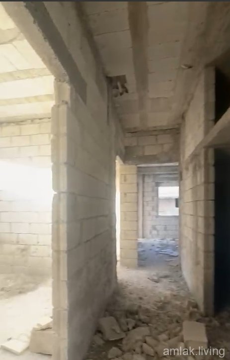 للبيع  طابق اول مؤلف من  اربع غرف ومنافع اتجاه غربي قبلي