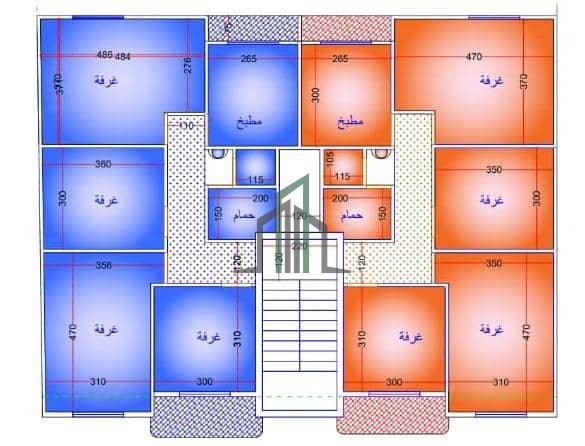 بسم الله الرحمن الرحيم للبيع  على المخطط يوجد بلاطة ٣ كل بيت اربع غرف ومنافع