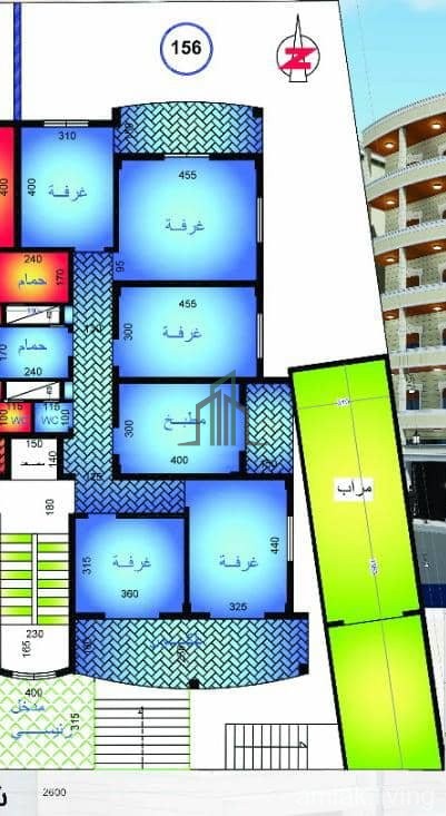 بسم الله الرحمن الرحيم تاني عضم للبيع جانب جامع الرحمن