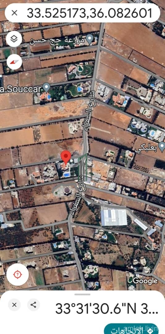 فيلا 4ونص دنم في قمة الروووعة في يعفور للبيع