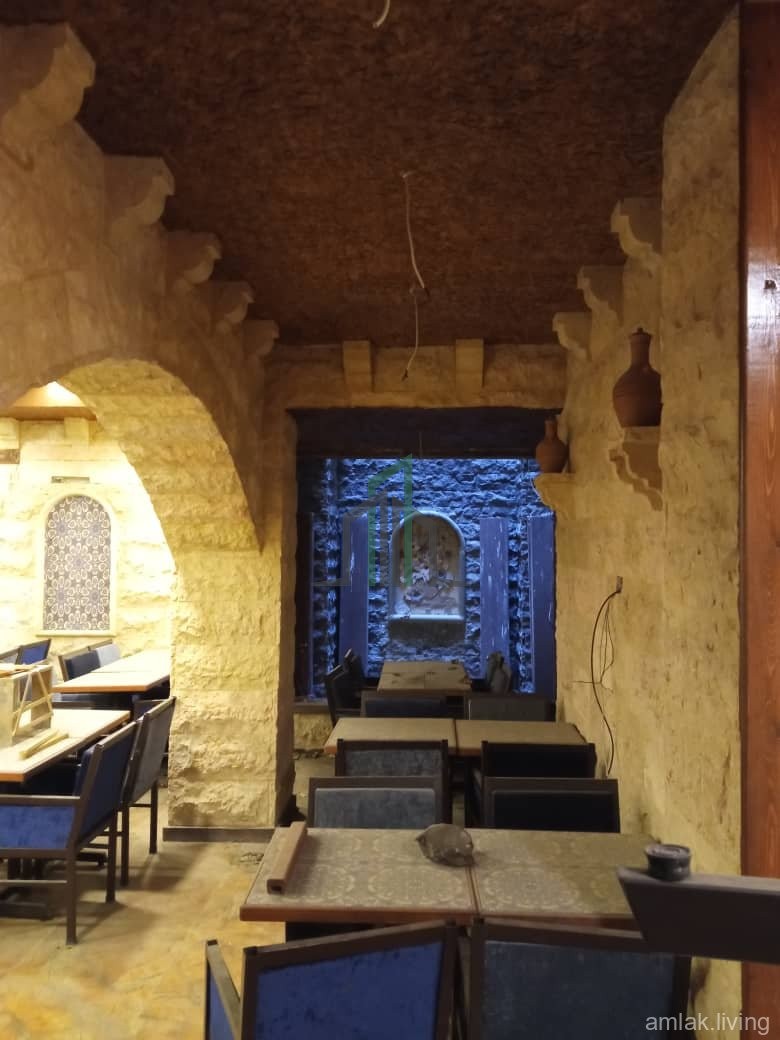 كافتيريا في البرامكة للبيع