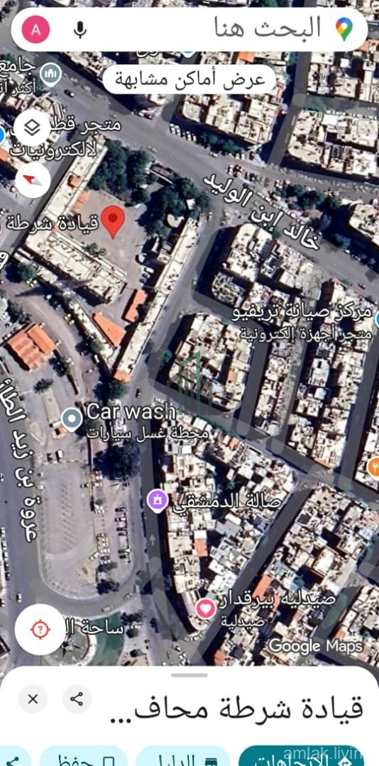 محل قرب قيادة الشرطة للبيع