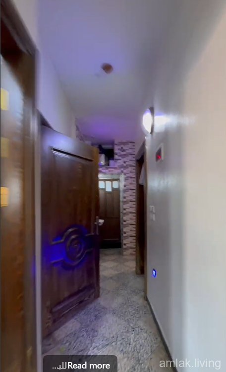 للبيع  طابق ٤ فني