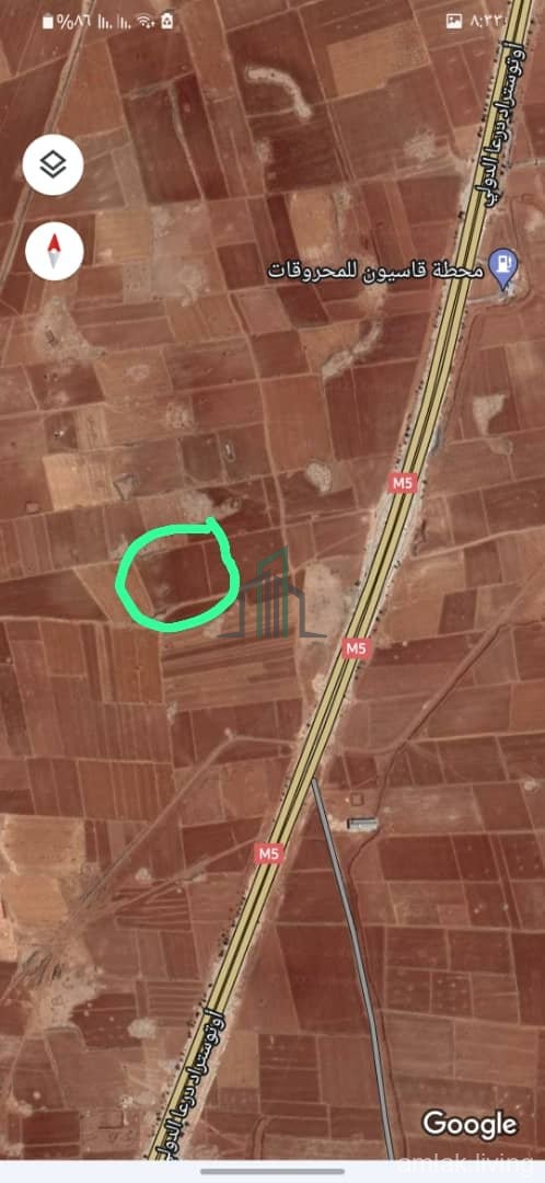 ارض 17.5 دنم في جباب للبيع