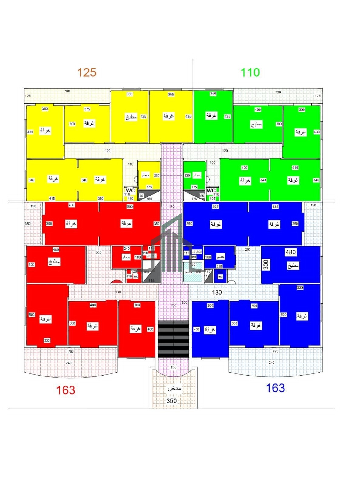 للبيع مخطط بادلب