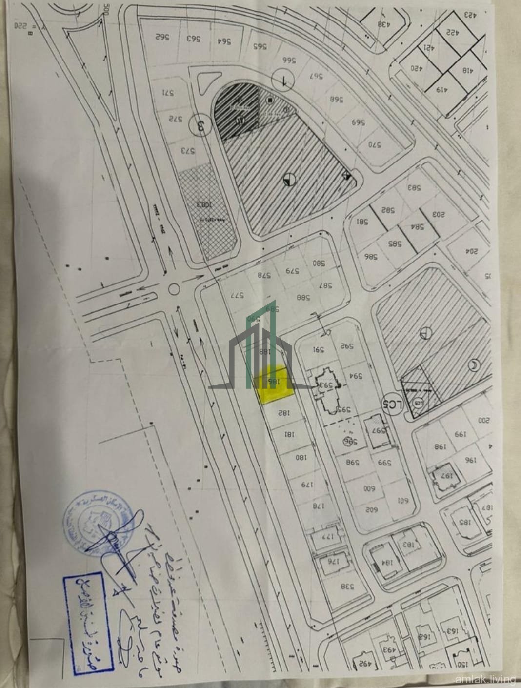 ارض مميزة في *ضاحية الأسد* للبيع