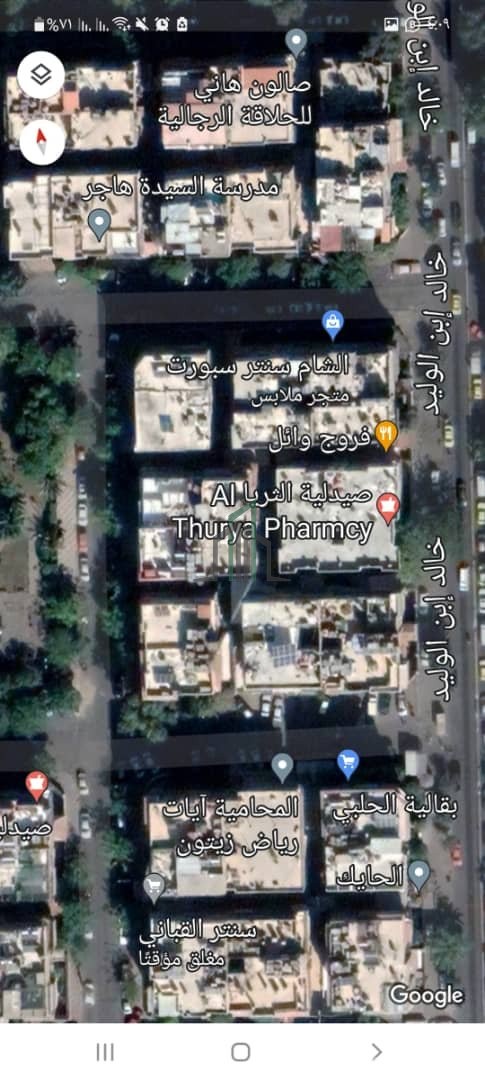 محل في الثريا للبيع