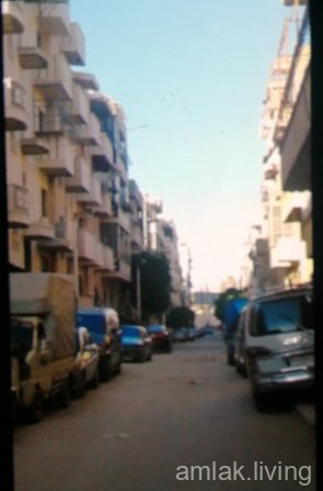 شقة في عين لوزة بحماه للايجار او للبيع