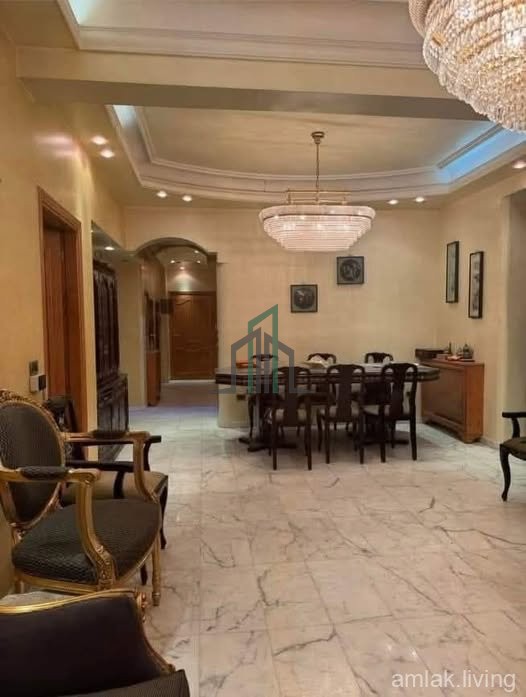 للايجار شقة بالمالكي قرب السفارة الباباوية 175م