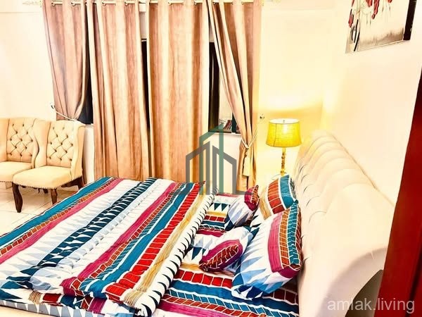 للايجار شقة قصاع إطلالة على حديقة جورج خوري 90م