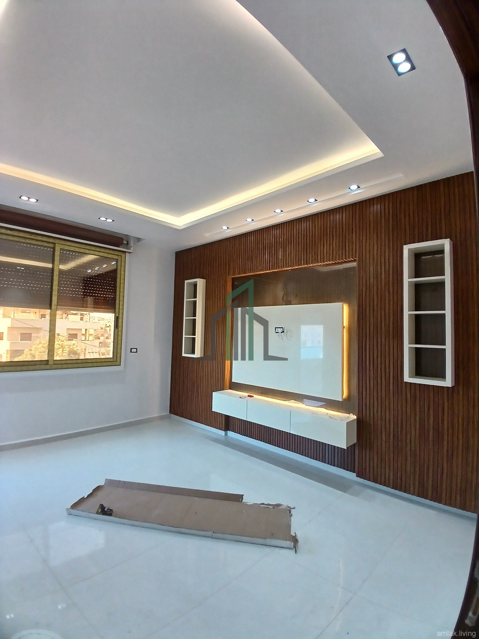 شقة 190م اطلالة على دوار بلال للبيع