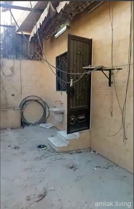 شقة ارضية ياول سيدي مقداد للبيع (552)