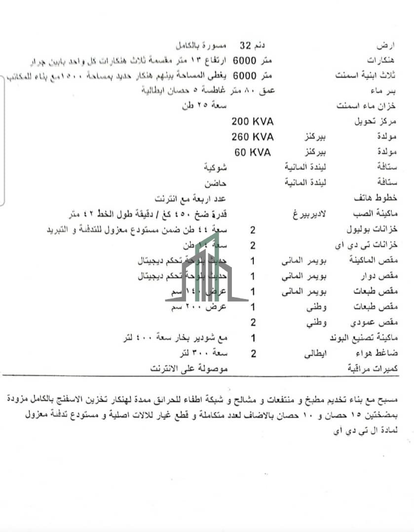 معمل إنتاج سفنج بكافة انواعه في جنوب دمشق للبيع