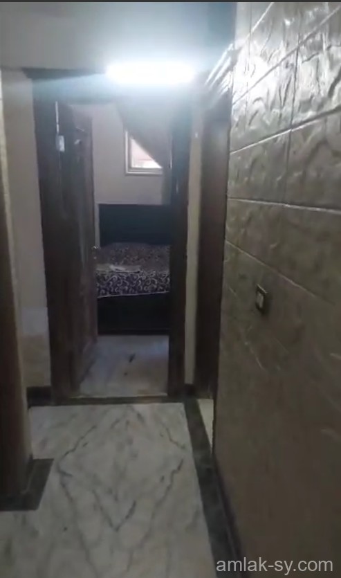 للبيع شقة 3غرف وصالون خلف الميدان حسان بن ثابت