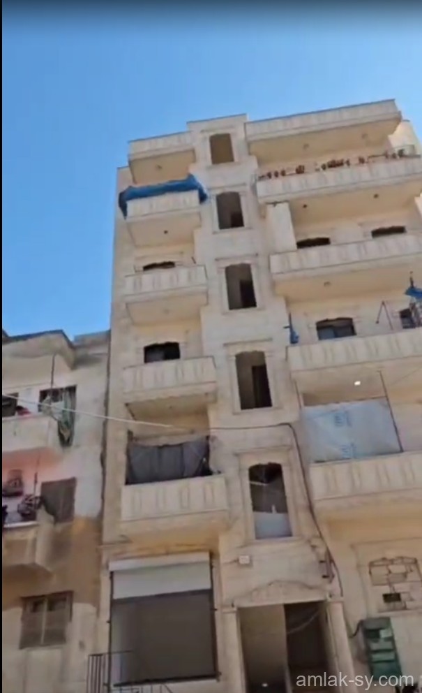 بيت نظيف ودكان للبيع بإدلب المدينة - مكتب السلام العقاري