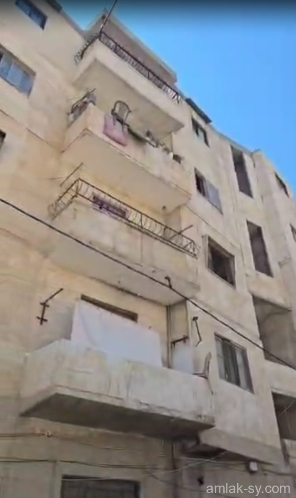 شقة 3غرف جانب بريد تشرين في حي الجامعه للبيع - مكتب السلام العقاري