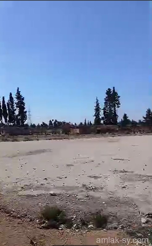 ارض 184 قصبة عند دوار النسيم على طريق المطار للبيع (229)