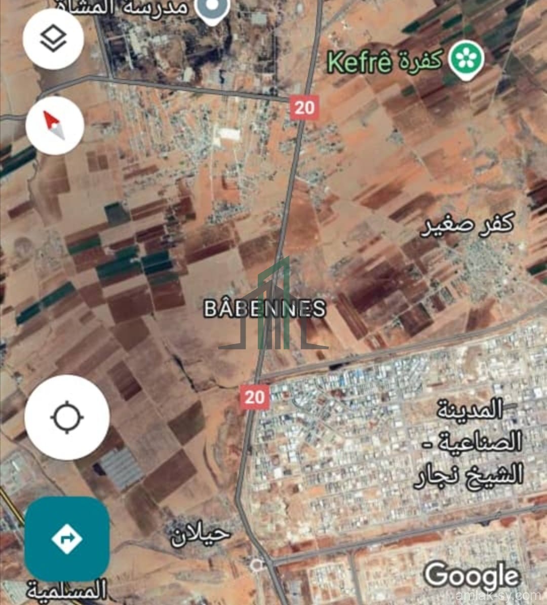 للبيع مزرعة 750متر محيط المسلمية في حيلان