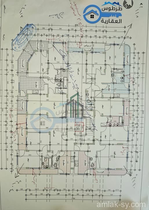 شقة 104م² ضمن مخطط بالتقسيط في المشروع السابع للبيع