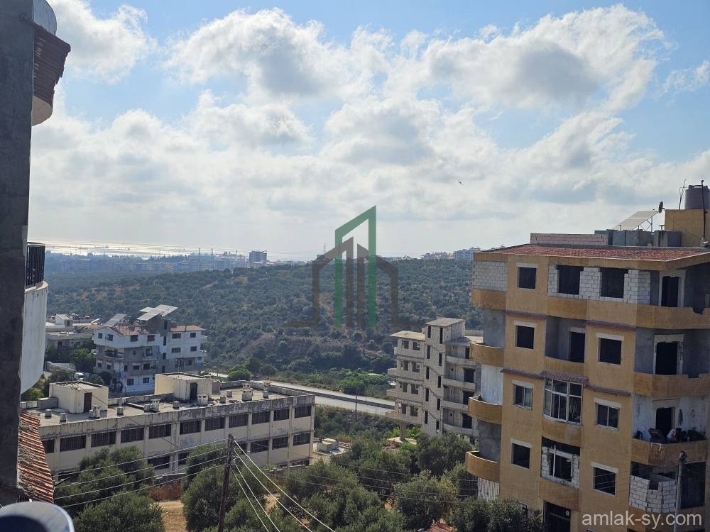 شقة 110م في الشيخ سعد مع العفش للبيع