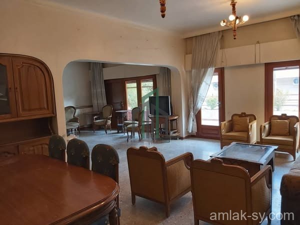 شقة 160م مفروشة في المزة