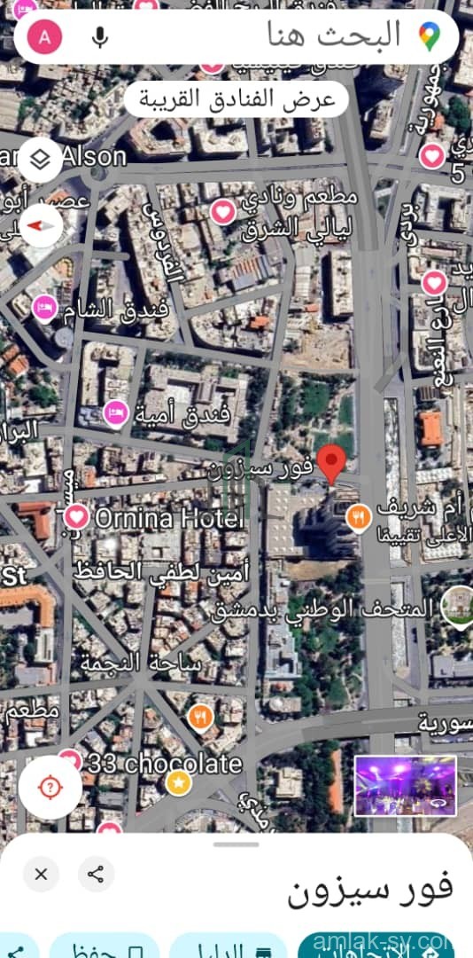 شقة 350م تصلح شركة غير معلنة للاجار