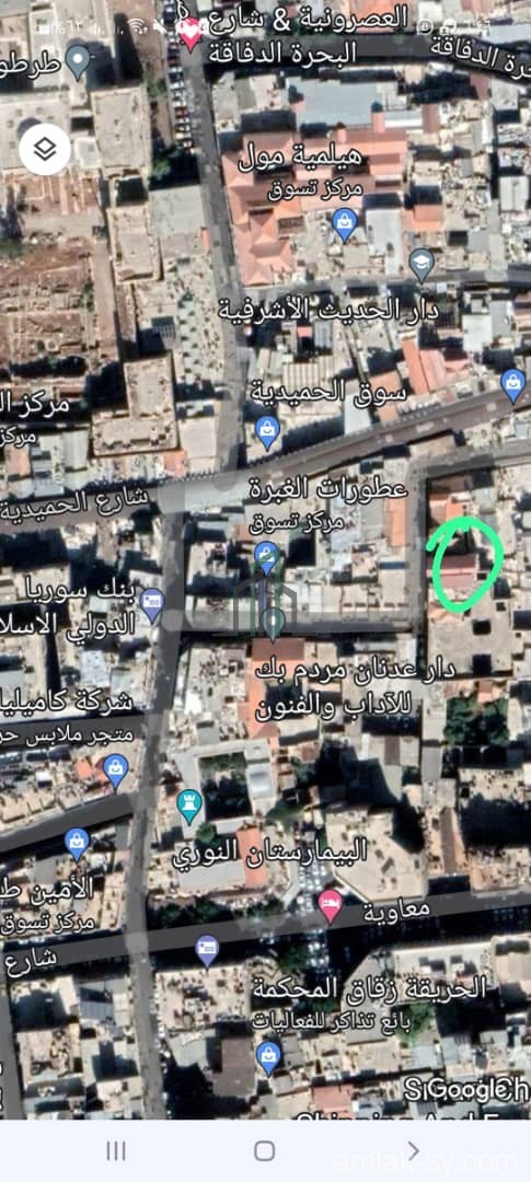 محلين 75م في الحريقة للبيع