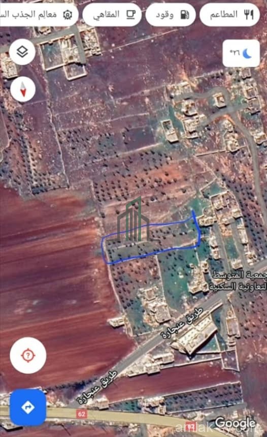 للبيع ارض كرم زيتون