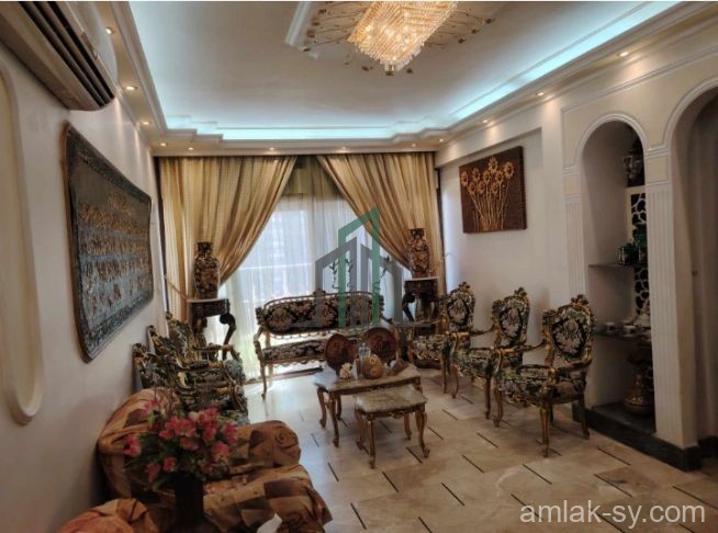 شقة 220م في البرامكة للايجار