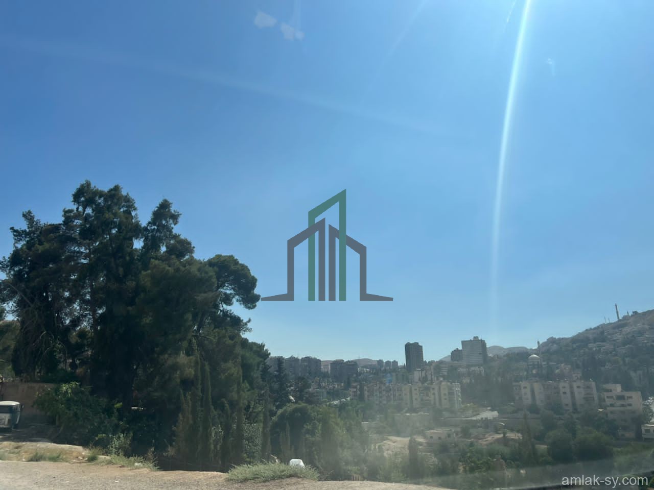 أرض  ١٣١٨ متر  مشروع دمر