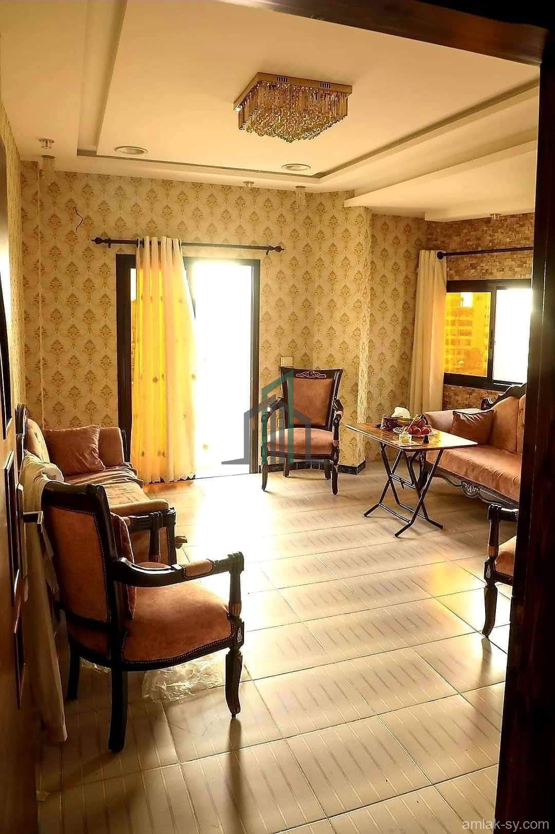 شقة 120م في مشروع الزين للبيع