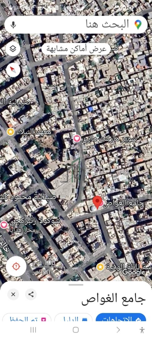 شقة 138م بلاطة وحدة في الميدان للبيع