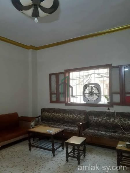 شقة 100م ارضية في شارع اسكندرون للبيع