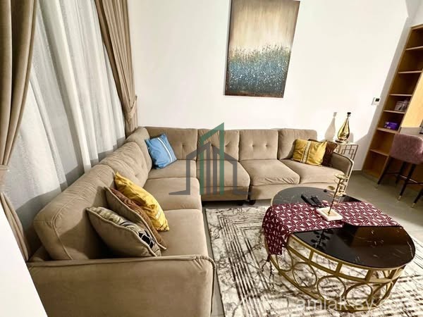 شقة غرفة وصالون في المزة للايجار السياحي