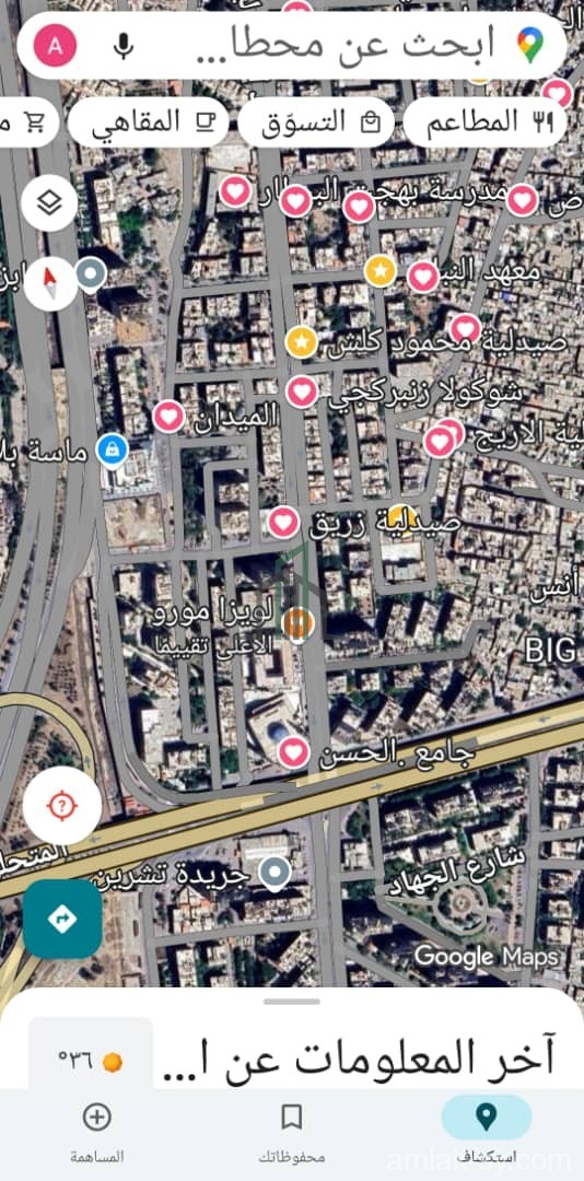 صالة قبو 300م في كورنيش الميدان للايجار