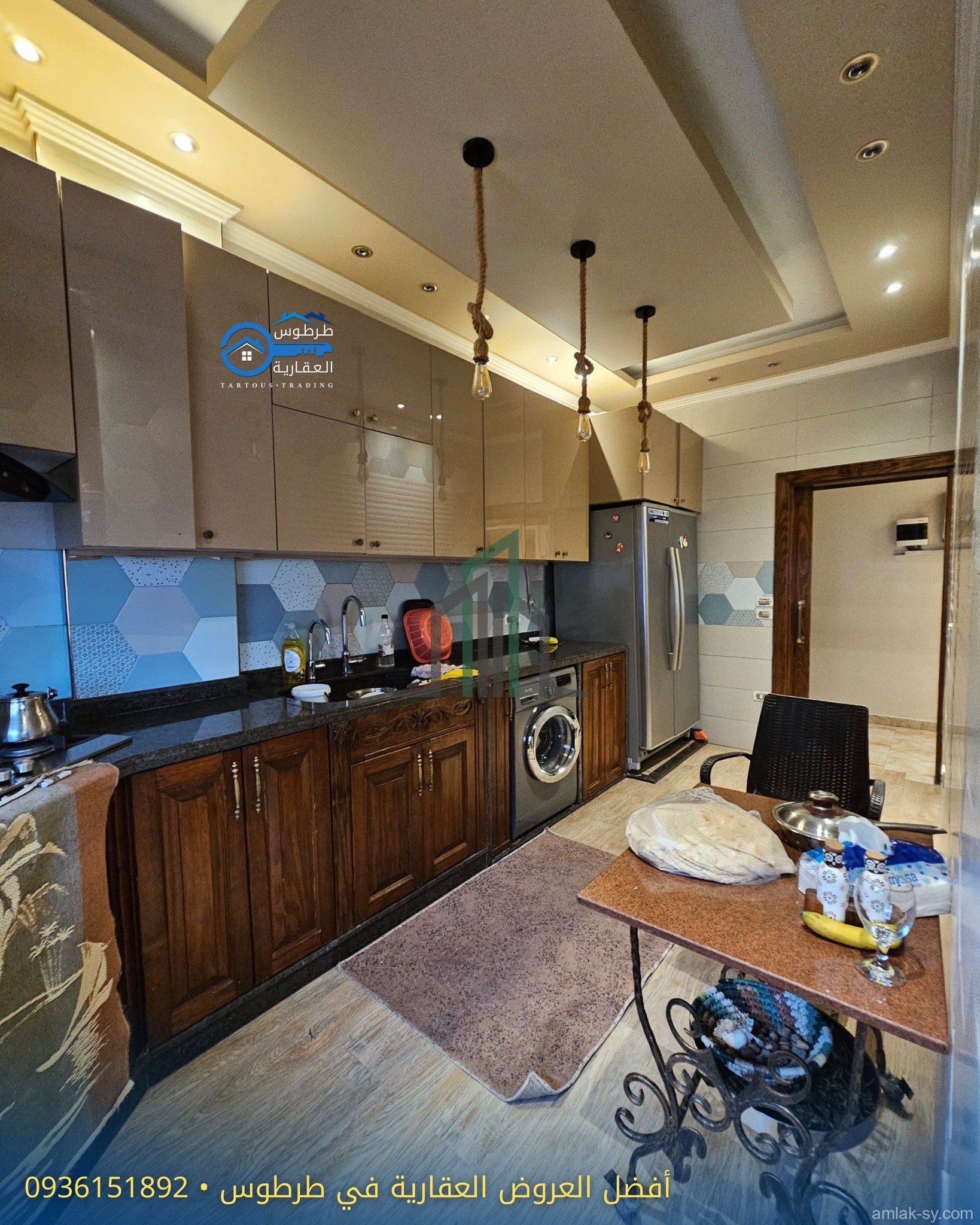 شقة 100م في ساحة الانشاءات