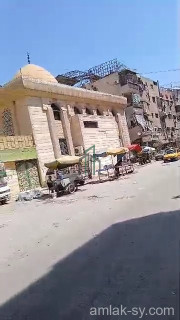 محل 120م بنص السوق في سيدي مقداد للبيع (773)