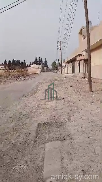 ارض دنمين على طريق المطار للبيع (125)