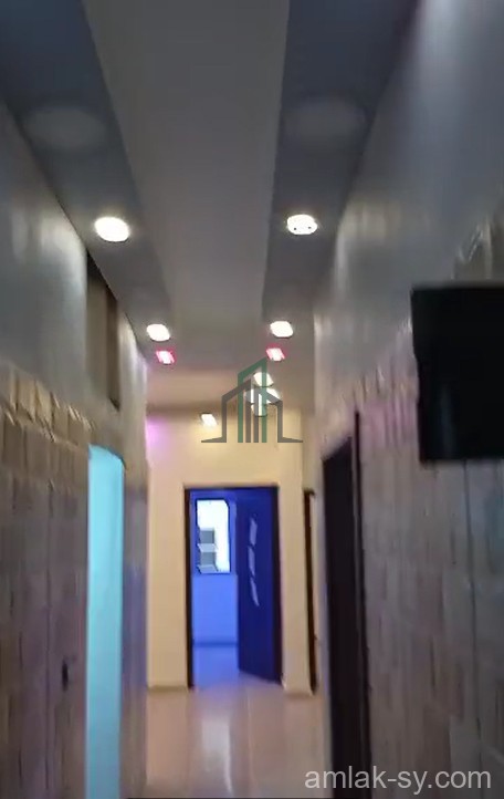 شقة 120م مقابل حلويات الصالح في سيدي مقداد للبيع (831)