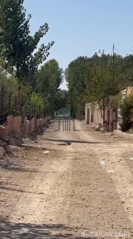 أرض 2500م بعد مفرق زبدين للبيع (931)