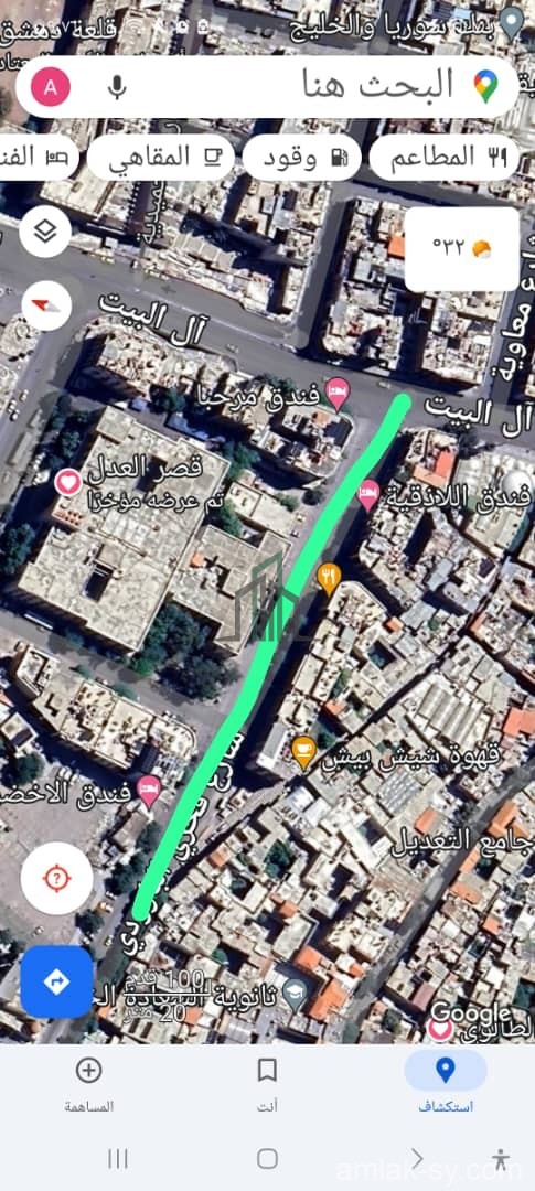 محل 30م في القنوات للبيع