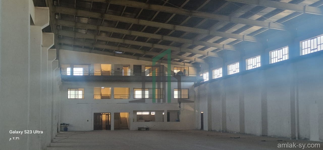 ارض معمل وهنكار بعد خان دنون  للبيع