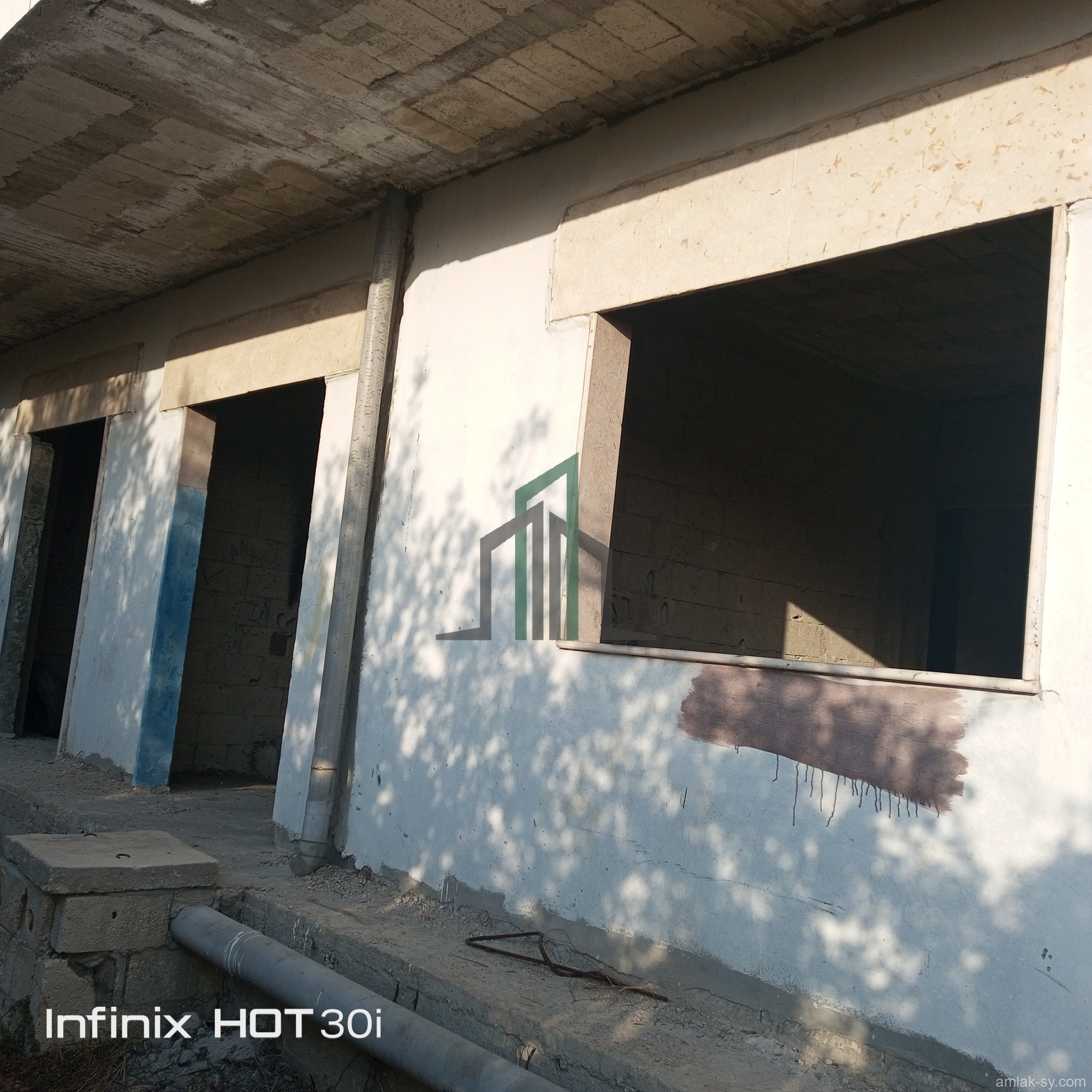 شقة أرضية 130م على العضم في الشيخ سعد للبيع