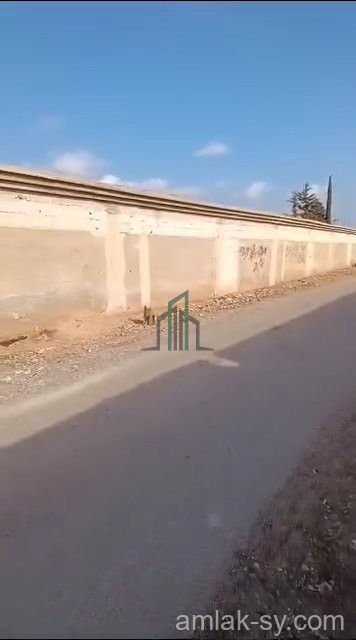 ارض 3600م في اول خان الشيخ للبيع