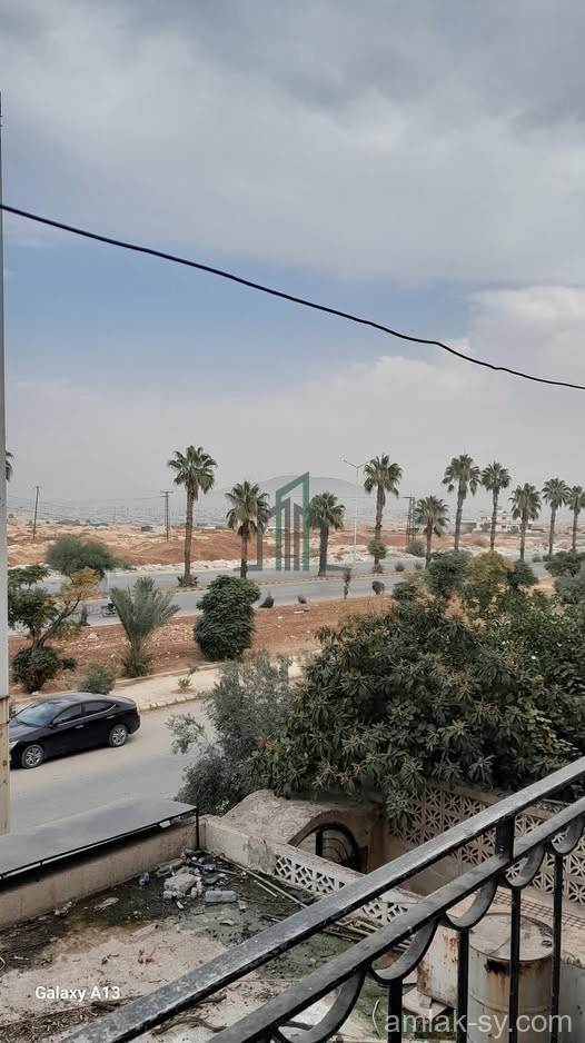 شقة 160م مقابل كازو في حي الكرامة للبيع