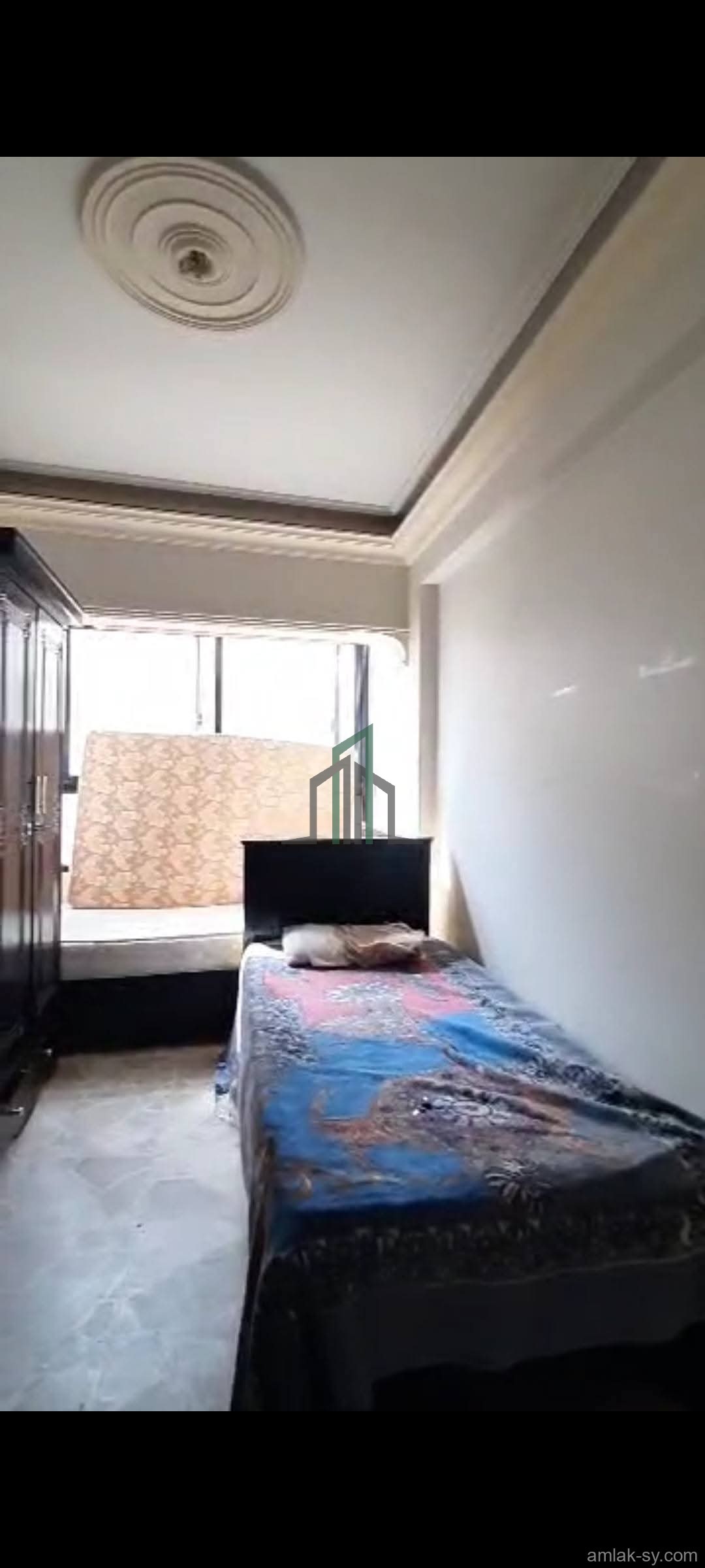 شقة للبيع بركن الدين  115 م قبلية غربية شارع أسد الدين