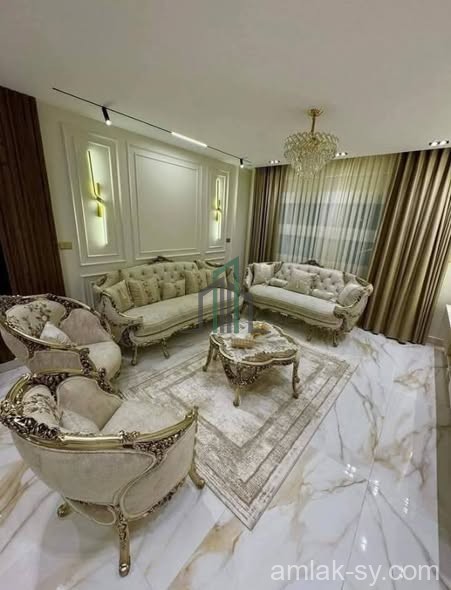 شقة 260م قرب الشام سنتر في تنظيم كفرسوسة للبيع