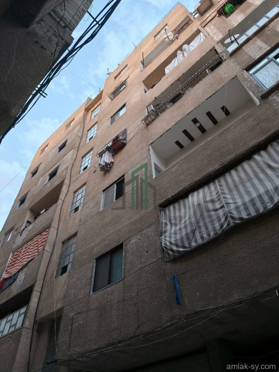 شقة للبيع 105 م غربية شرقية - بيت سحم دخلة التربة