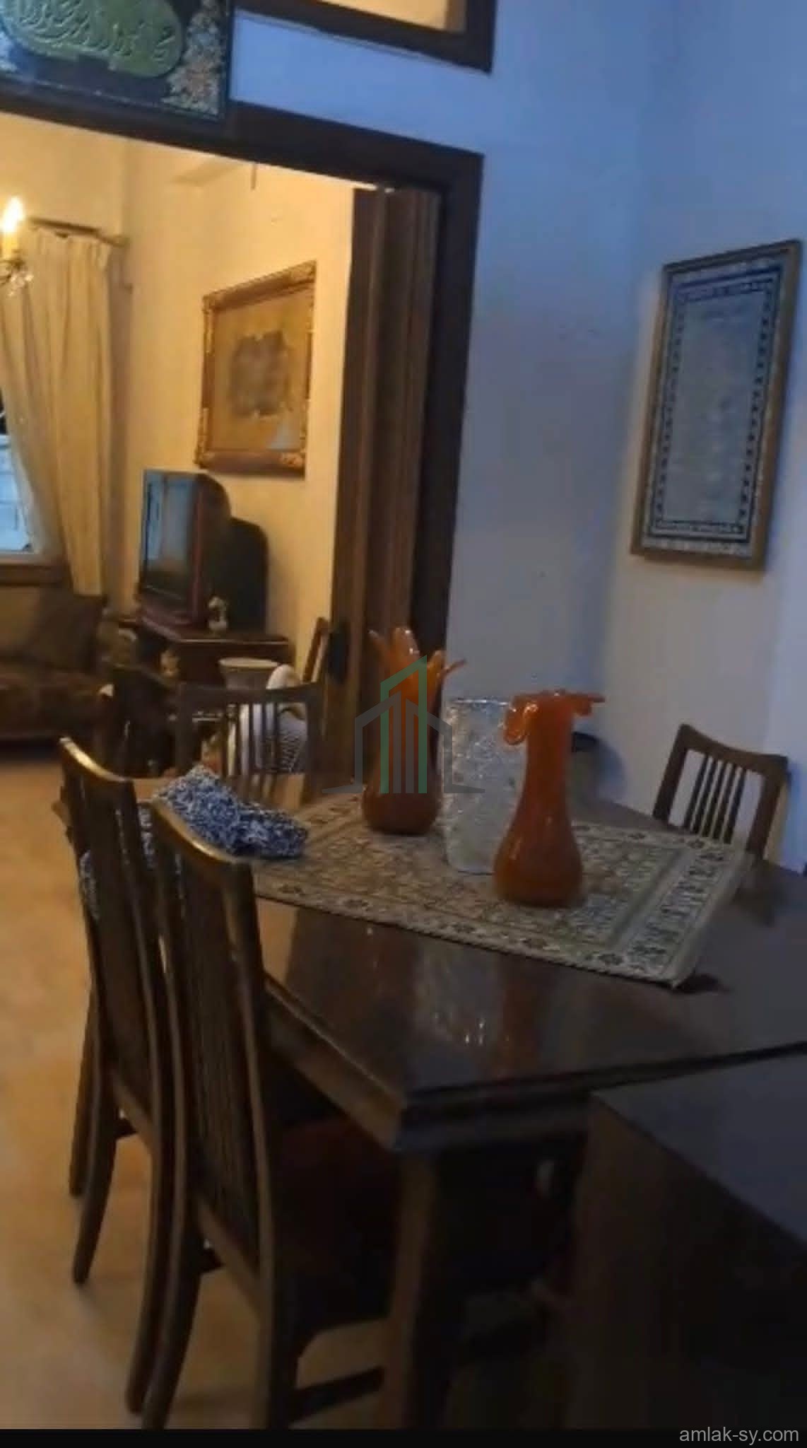 شقة للبيع 65 م - قدسيا - المعهد - مواجه لفرن مريدن